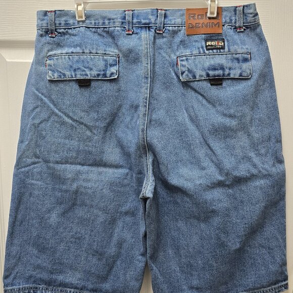 ReliQ Denim Cargo Short 38 - Picture 2 of 2